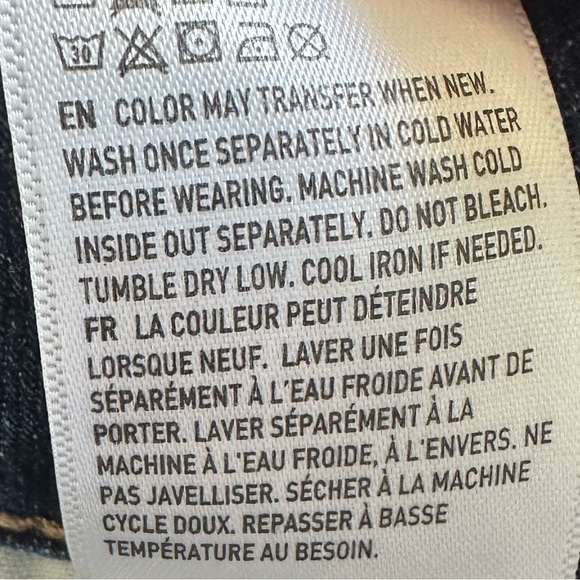 American Eagle Artist Crop Jean Sz 18 regular - Picture 7 of 10